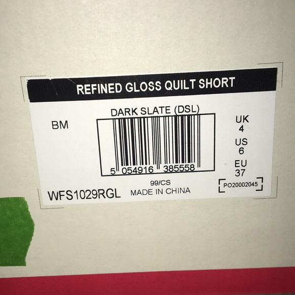 Hunter quilted short boots - Picture 6 of 6